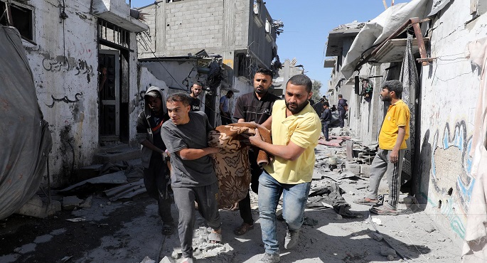 الصحة الفلسطينية: ارتفاع حصيلة الشهداء فى قطاع غزة إلى 72 ألفا و63 شهيدا
