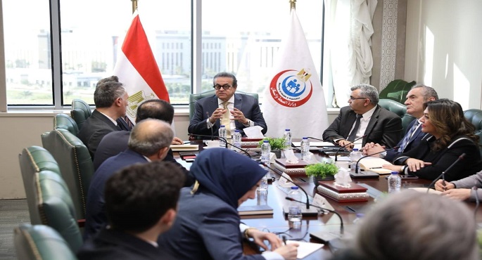 وزير الصحة يبحث مستجدات مشروع «مدينة العاصمة الطبية للمستشفيات والمعاهد التعليمية للبحوث والتدريب»