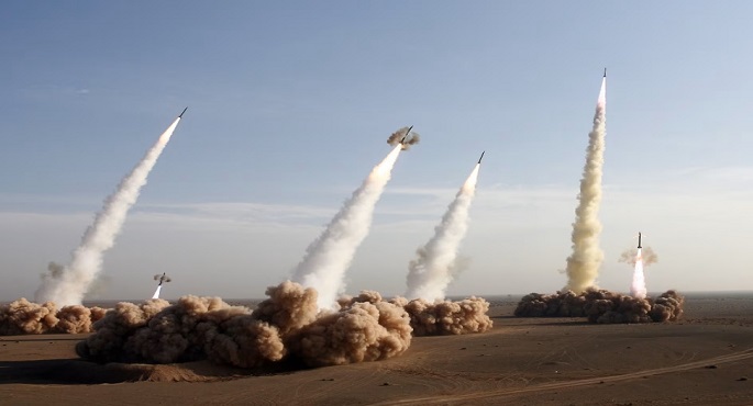 إيران تطلق عملية الوعد الصادق 4 وتستهدف إسرائيل والقواعد الأمريكية فى البحرين والإمارات وقطر والكويت