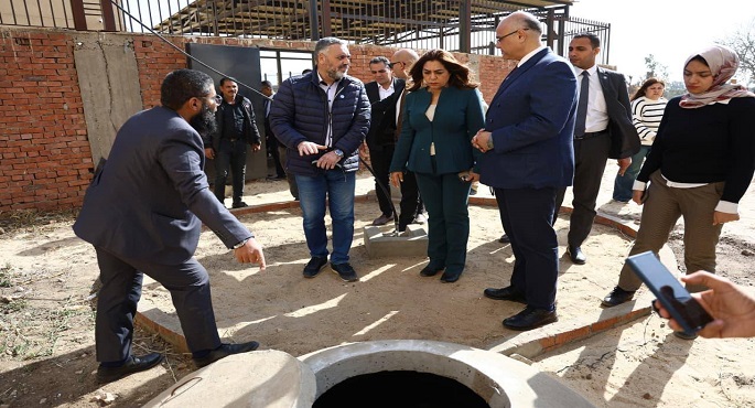 منال عوض: أول وحدة بيوجاز لإنتاج السماد العضوى والغاز الحيوى من مخلفات المجازر بالمحافظات