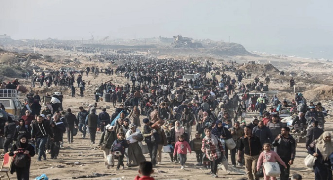 غزة والضفة الغربية فى مواجهة التطهير العرقى