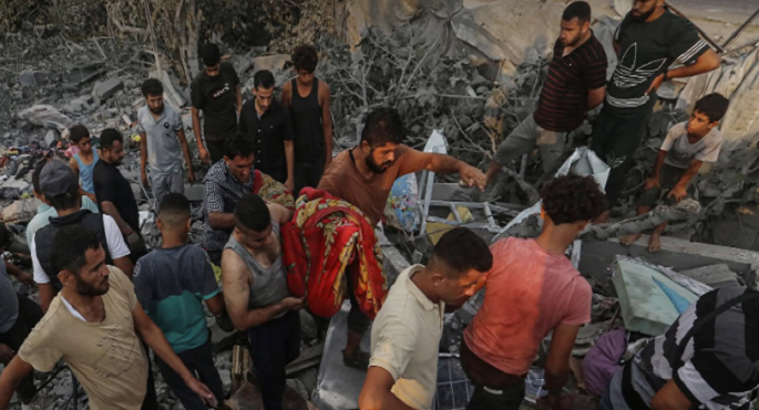 استشهاد فلسطينى برصاص الاحتلال الإسرائيلى فى رفح