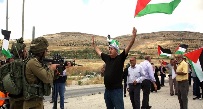 الدستور الأردنية : القيود الإسرائيلية وتقويض حقوق الشعب الفلسطينى