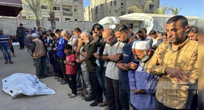 استشهاد فلسطينى برصاص الاحتلال الإسرائيلى شرق غزة