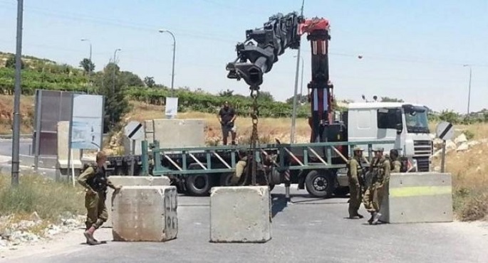 الاحتلال الإسرائيلى يقتحم مدينة “بيت جالا” غرب بيت لحم