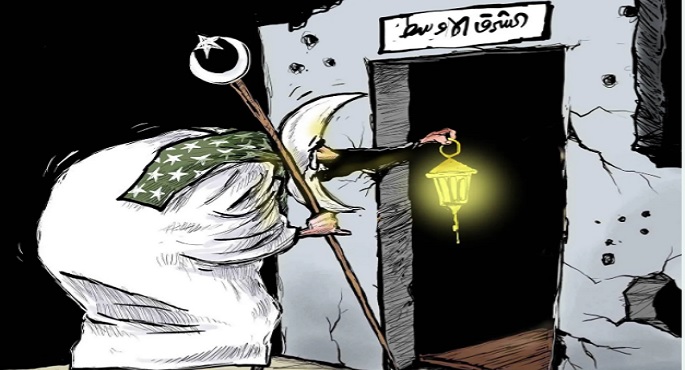 شهر رمضان ضوء فى نفق الشرق الأوسط المظلم