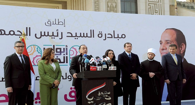 بالفيديو.. رئيس الوزراء: مبادرة “أبواب الخير” تستهدف تخفيف الأعباء عن كاهل الأسر الآولى بالرعاية