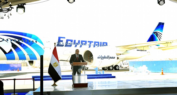 بالفيديو .. رئيس الوزراء : الطيران المدنى أحد أهم أدوات القوى الناعمة لمصر والمحرك الرئيسى لزيادة حركة السياحة