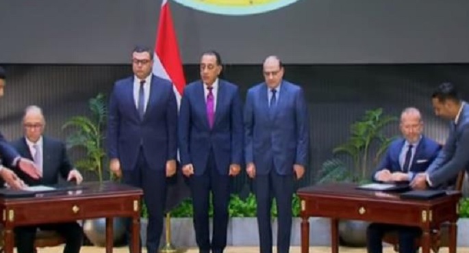 مدبولى يشهد توقيع عدد من اتفاقيات التعاون مع كبرى الشركات العالمية بمجالات التخطيط العمرانى والتشغيل الفندقى
