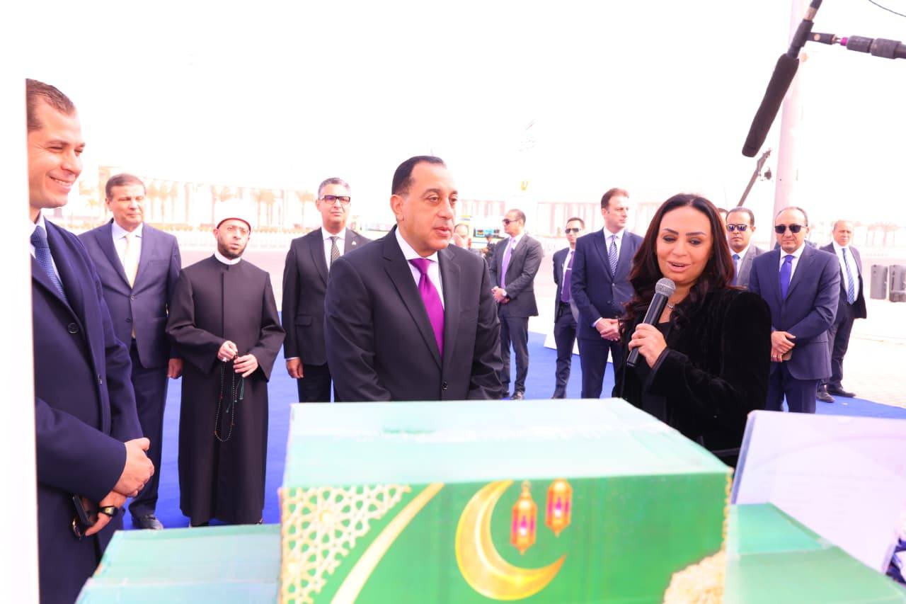 بالفيديو.. رئيس الوزراء يشهد إطلاق المبادرة الرئاسية “أبواب الخير” لدعم الأسر الأولى بالرعاية خلال شهر رمضان المبارك