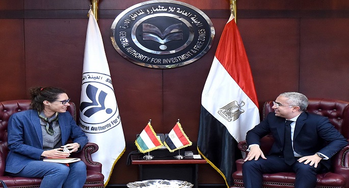 الهيئة العامة للاستثمار والمناطق الحرة تبحث تعزيز الشراكة الاستثمارية بين مصر والمجر
