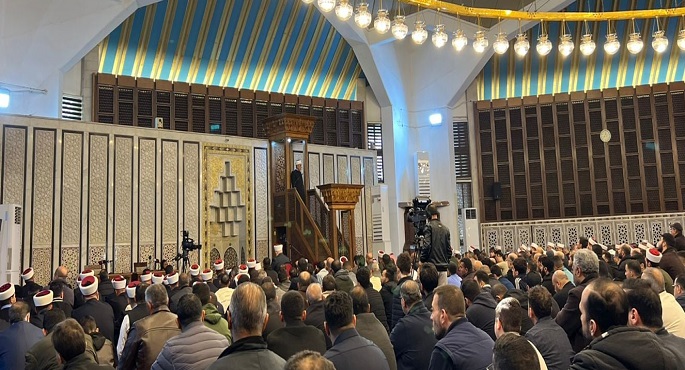 مفتى الديار المصرية يلقى كلمة حول خصائص القرآن الكريم وحجيته فى المجالس العلمية الهاشمية بالأردن