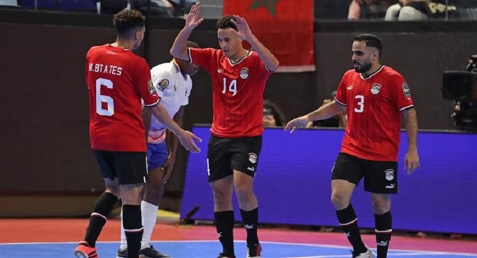 منتخب الصالات يفتح ملف مواجهة الإياب أمام كاب فيردى بعد تعادل مثير
