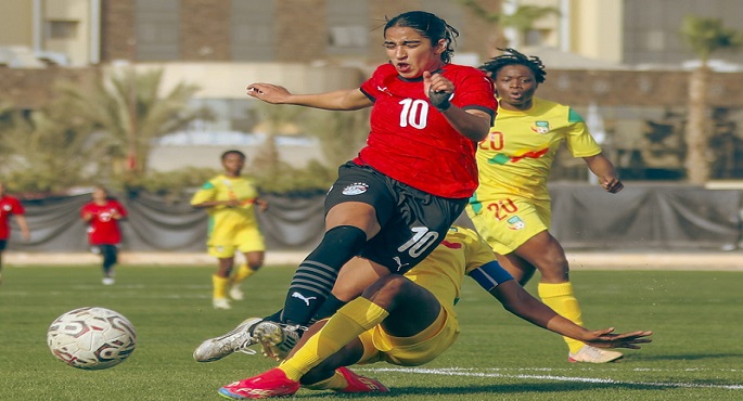 منتخب مصر للشابات يخسر أمام بنين فى ذهاب تصفيات كأس العالم