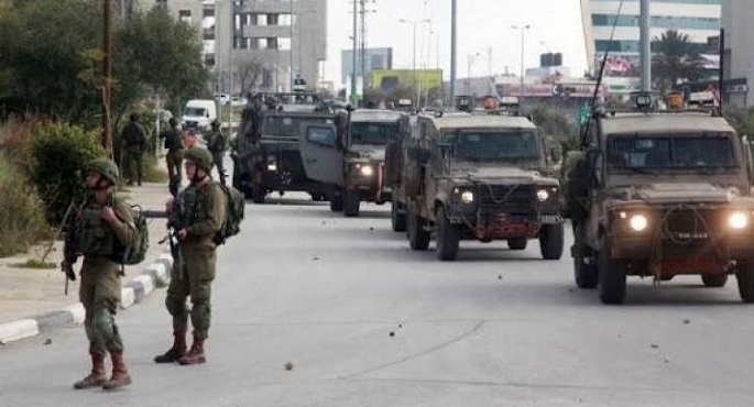 مواجهات مع قوات الاحتلال فى رام الله ومداهمات بسلفيت ونابلس