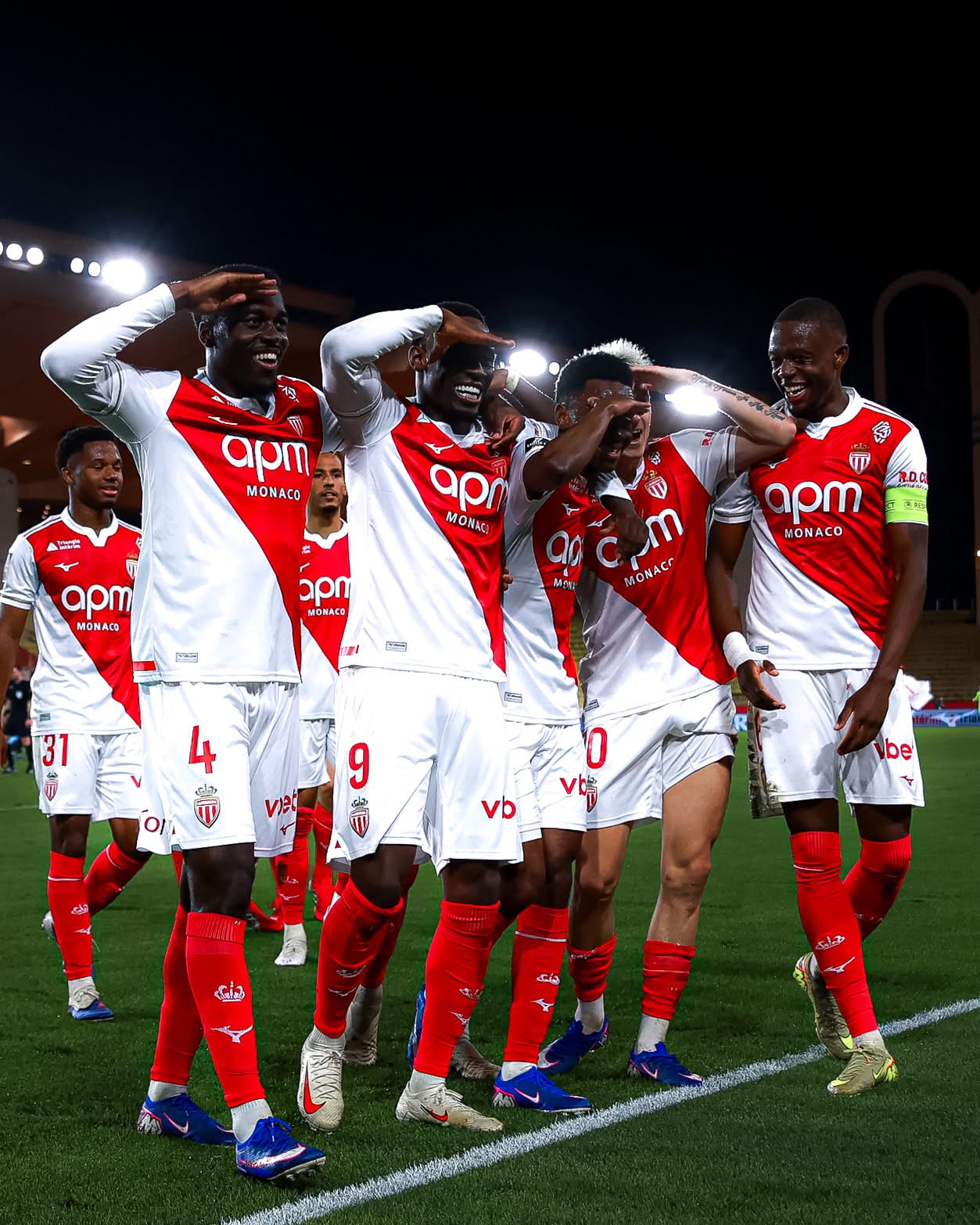 موناكو يحقق فوزا ثمينا على أنجييه بهدفين نظيفين فى الدورى الفرنسى