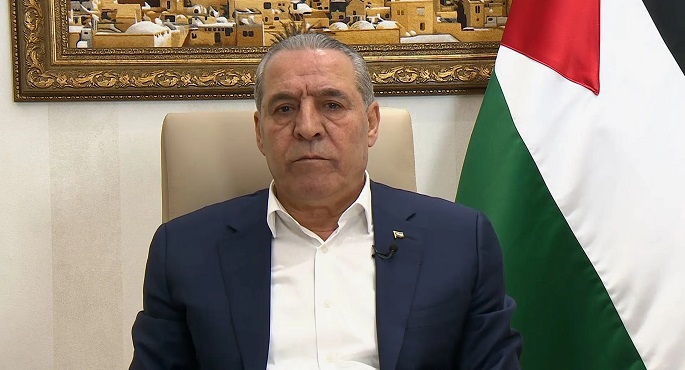 نائب الرئيس الفلسطينى: مكتب الارتباط الخاص بغزة بات جاهزا للاضطلاع بمهامه كاملة فى القطاع