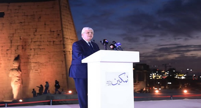 وزير التعليم العالى يشهد فعاليات الحفل الختامي للنسخة الثانية من مبادرة “تمكين” بمعبد الأقصر