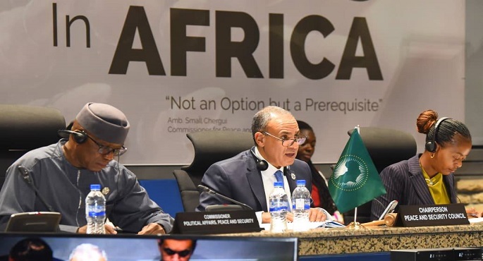 مصر تقود تحركا إفريقيا داعما لوحدة وسيادة السودان والصومال بمجلس السلم والأمن التابع للاتحاد الإفريقى