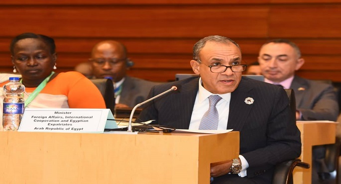 وزير الخارجية يجدد التزام مصر بدعم استرداد التراث الإفريقى خلال حلقة نقاشية لليونسكو والمفوضية الأفريقى