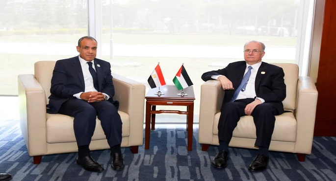 بالصور ..وزير الخارجية يؤكد أهمية التنفيذ الكامل لبنود المرحلة الثانية من خطة الرئيس الأمريكى بشأن غزة