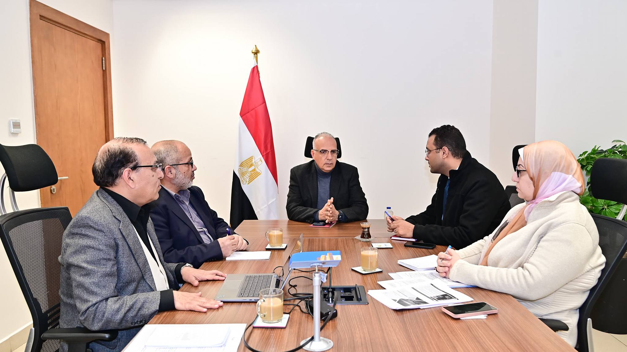 الرى تطلق مشروع التوثيق الرقمى لقاع وجوانب نهر النيل