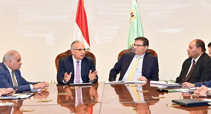 وزير الرى: تعزيز التعاون مع وزارة الزراعة لتطوير المنظومة المائية وتحقيق الأمن الغذائى