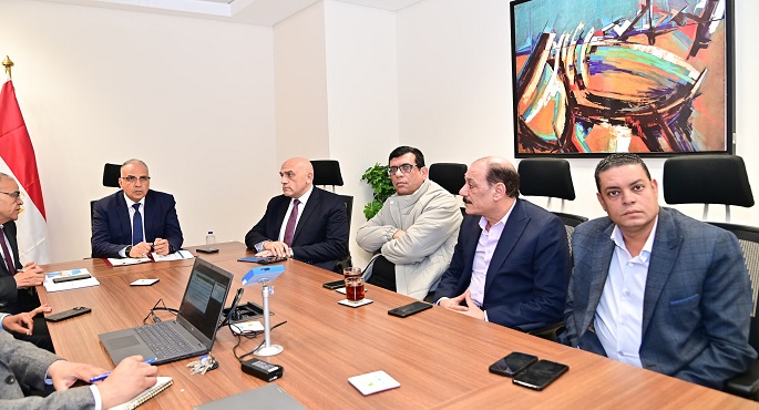 وزير الرى: تأهيل محطات الرفع أحد مستهدفات الجيل الثانى لمنظومة المياه