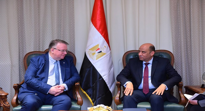 وزير العمل يبحث مع “المنظمة الدولية” تفعيل كافة الملفات المشتركة فى قضايا العمل