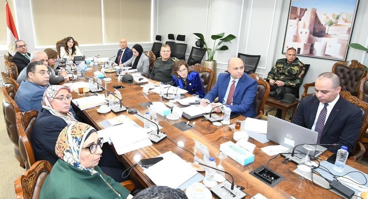 وزيرة الإسكان تترأس اجتماع مجلس إدارة صندوق الإسكان الاجتماعى ودعم التمويل العقارى