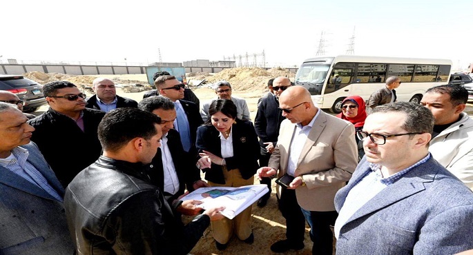 وزيرة الإسكان تتفقد وحدات المبادرة الرئاسية “سكن لكل المصريين” وتتابع أعمال المرافق بحدائق العاصمة