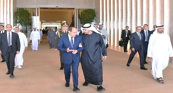 القبس الكويتية : علاقة مصر والإمارات ركيزة الأمن القومى العربى