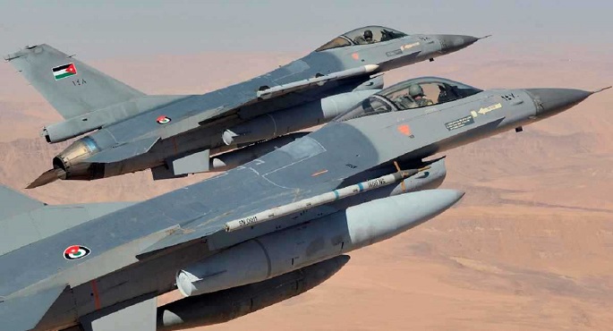 الأردن: اعتراض 5 صواريخ ومسيرة إيرانية خلال 24 ساعة..وإصابة سيدة