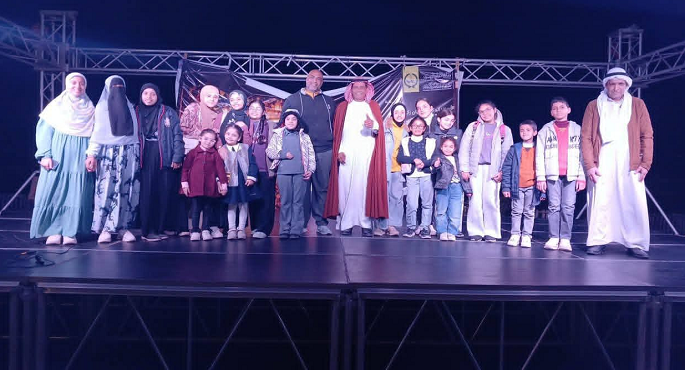 قصور الثقافة تختتم ليالى رمضان بشمال سيناء بعروض الفنون الشعبية والتنورة ومواهب الأطفال