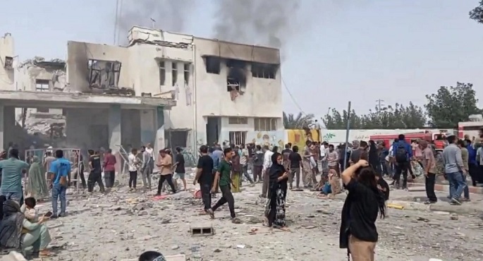 مفوض للأمم المتحدة يدعو أمريكا لإنهاء التحقيق فى قصف مدرسة إيرانية