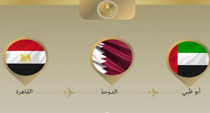 وزير الخارجية يتوجه إلى الإمارات فى المحطة الثانية من جولته لعدد من الدول العربية