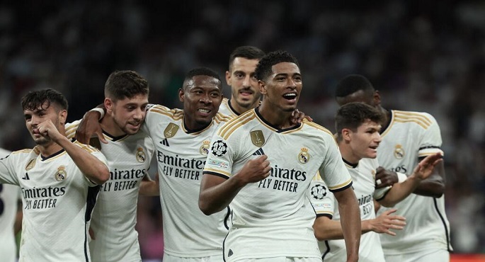 قائمة ريال مدريد استعداداً لمواجهة خيتافى بالدورى الإسبانى