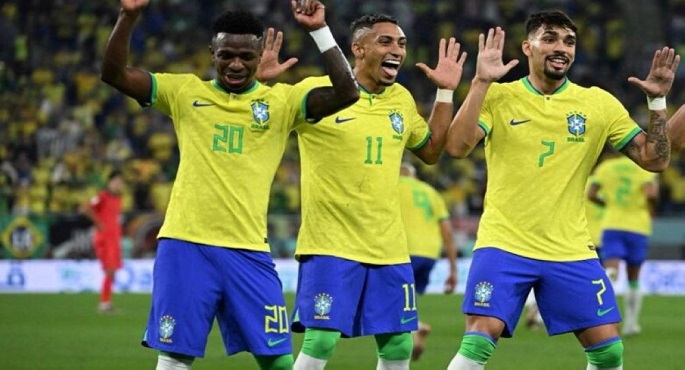 البرازيل تواجه فرنسا قبل كأس العالم 2026