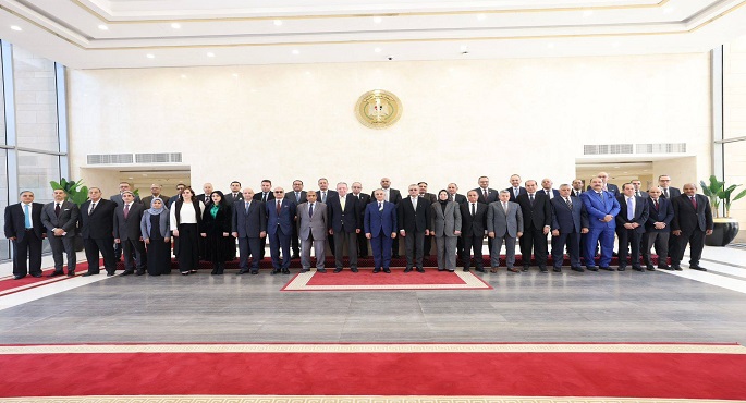 وزير العدل يفتتح أولى فعاليات الحوار المجتمعى المتخصص بشأن قياس الأثر التشريعى لقانون مكافحة الإتجار بالبشر