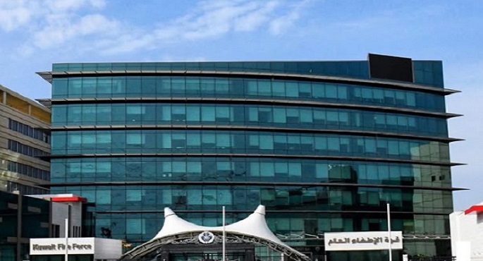 السلطات الكويتية: فرق الإطفاء تتعامل حاليًا مع حريق فى إحدى وحدات مصفاة الأحمدى