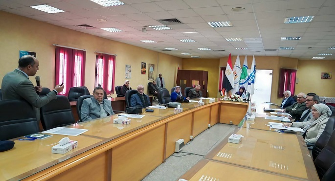 وزير الرى يتابع آخر مستجدات إنشاء مدارس فنية مهنية لتكنولوجيا المياه