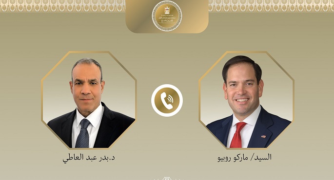 وزير الخارجية ونظيره الأمريكي يبحثان هاتفيا الشراكة الاستراتيجية بين البلدين ومستجدات الأوضاع الإقليمية