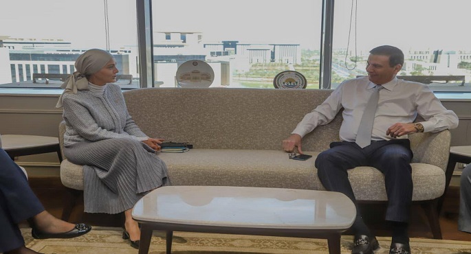 وزير الزراعة يبحث مع مدير برنامج الأغذية العالمى بالقاهرة سبل تعزيز التعاون ودعم صغار المزارعين