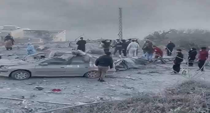 لبنان: 19 قتيلاً بغارة إسرائيلية على مبنى سكنى فى صير الغربية