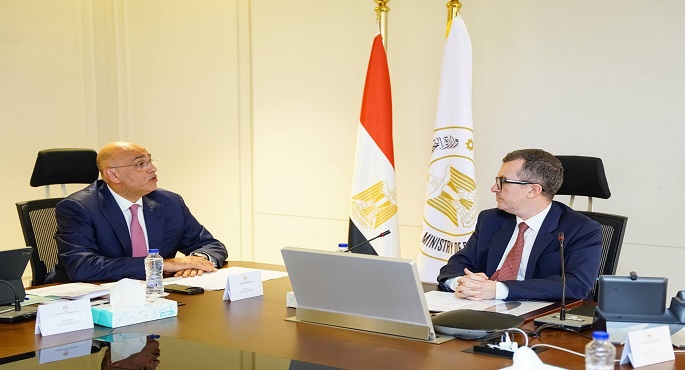 وزير التخطيط ورئيس جهاز تنمية المشروعات يبحثان آليات التعاون ضمن استراتيجية دعم ريادة الأعمال