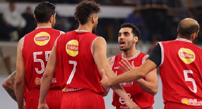 الأهلى يفوز على المصرية للاتصالات فى ثالث مواجهات نصف نهائى دورى أليانز لكرة السلة