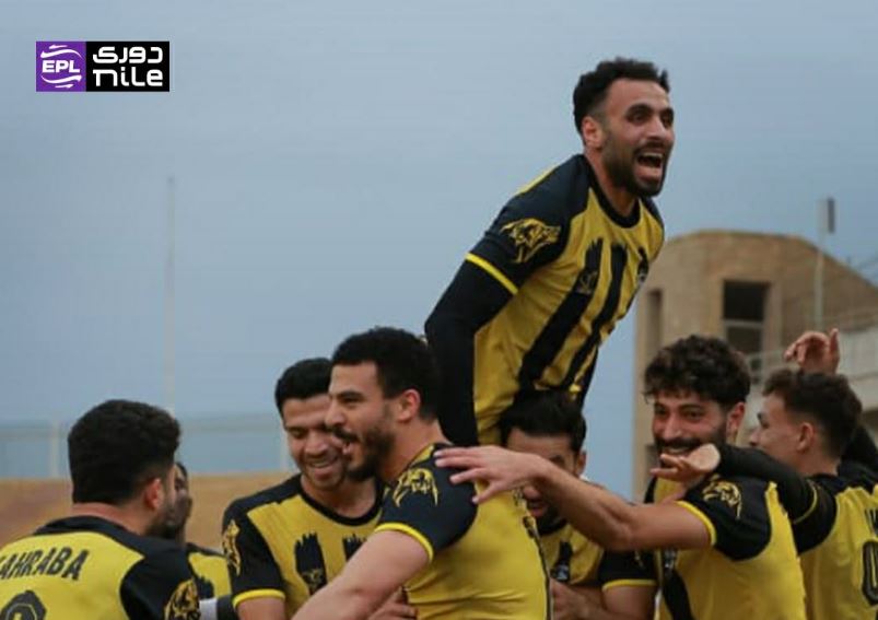 المقاولون العرب يتعادل مع بتروجيت ٢-٢ فى مجموعة تفادى الهبوط بالدورى الممتاز
