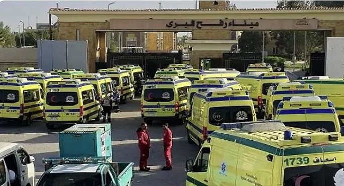 إسرائيل تلغى إجلاء مرضى قطاع غزة غدا عبر معبر رفح