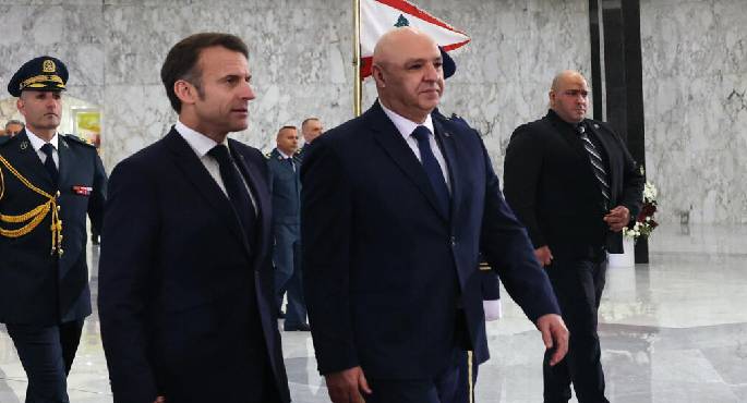الرئيس جوزيف عون يستقبل وزير خارجية فرنسا ويثمن دور ماكرون فى مساعدة لبنان