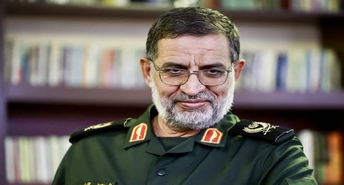 طهران تعلن مـقتل على محمد نائينى المتحدث باسم الحرس الثورى الإيرانى